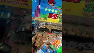 Angry birds 2p coin pusher