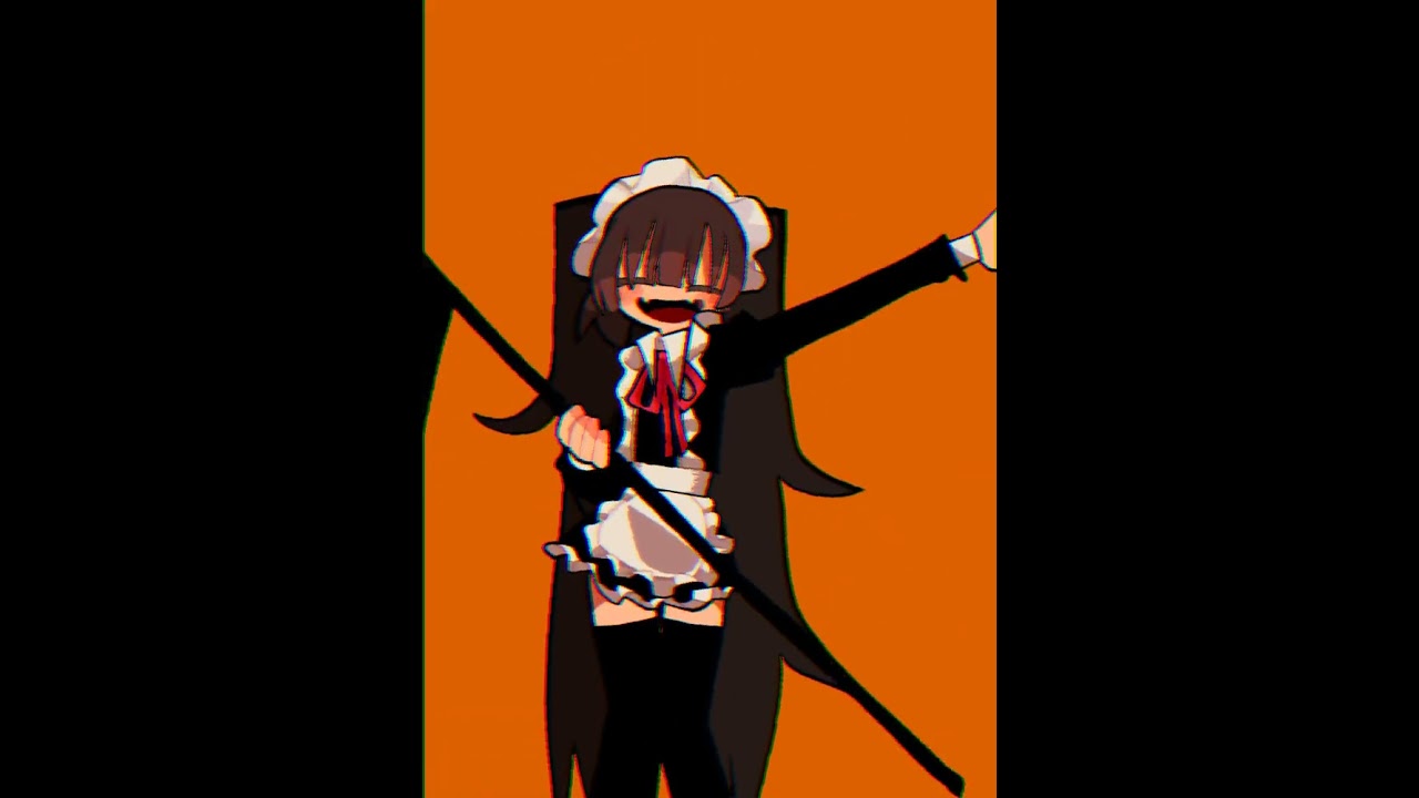 死神チャソが手を振っているよ カアイイネ カアイイネ #animation