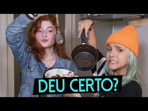 TENTAMOS FAZER BRIGADEIRO feat. Duda Matte || Giu Nassa