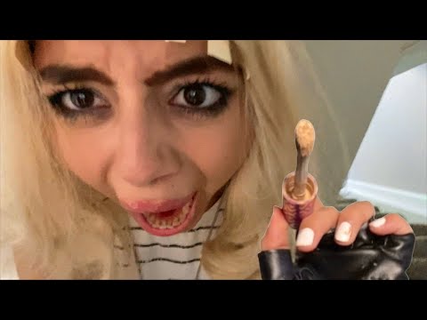 ASMR~ Hannah Montana does your Makeup fast & aggressive (you are Lilly) 🤫🎤