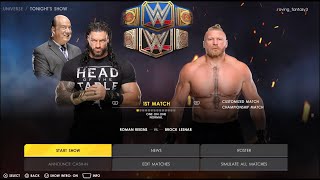 WWE 2K22 LIVE Stream - WWE 2K22 Double Title Gameplay