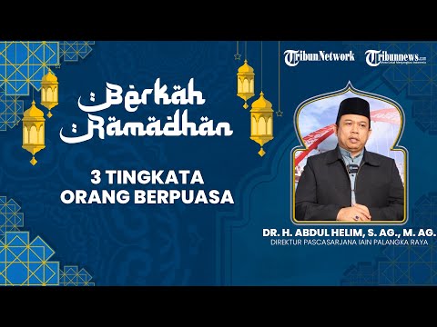 3 Tingkatan Orang