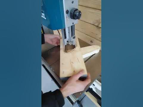 Протез из полена... - YouTube
