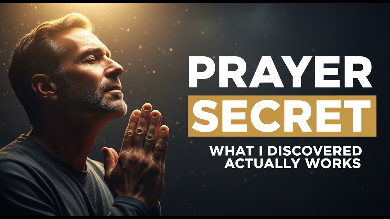 The Secret to a Prayer Life That Actually Works - YouTube