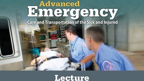 ARES Advanced EMT Class A721 - Legal and Ethical Issues
