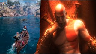 Kratos tells Mimir how he became The GOD of WAR to break his Bondage to Ares - God of War Ragnarok
