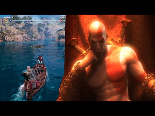 God of War 4 Mimir Tells Kratos What Odin did to Him 