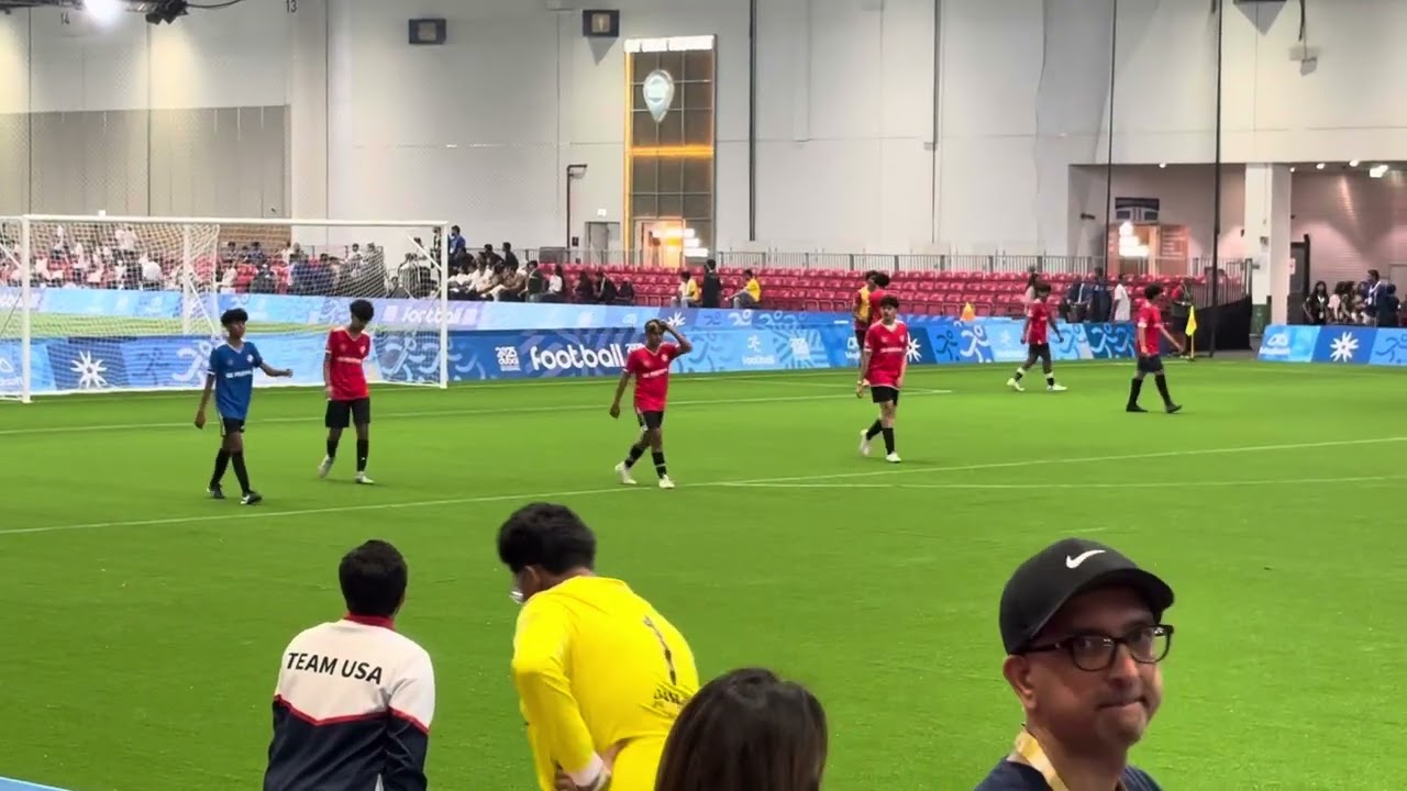 GE - U17 - Boys Soccer - CAN vs USA - First half 