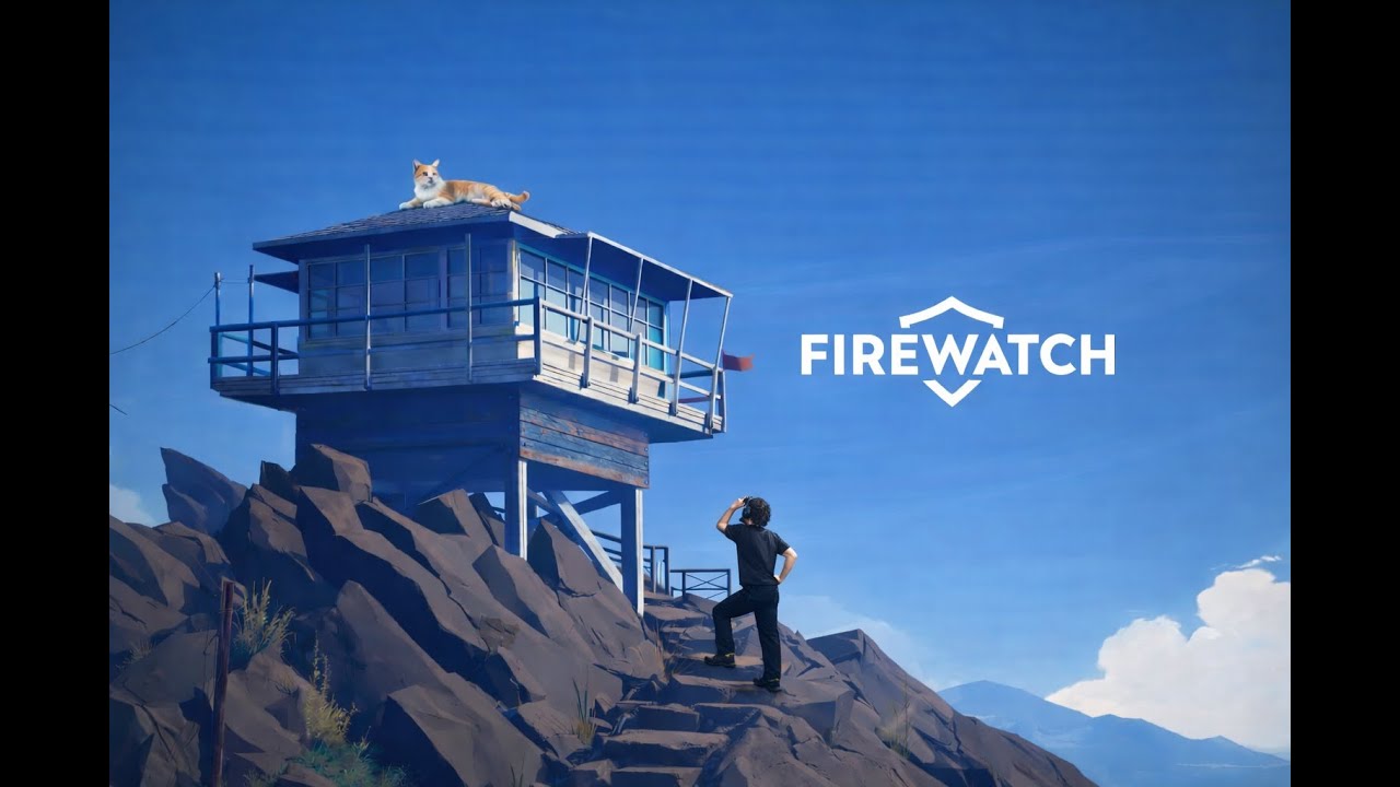 Droga, é o Brian! 🚓 FireWatch - #2 - YouTube