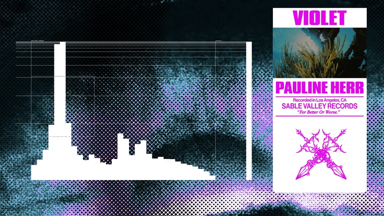 Ver Pauline Herr - Violet (Official Audio) en YouTube Ver Pauline Herr - Violet (Official Audio) en YouTube