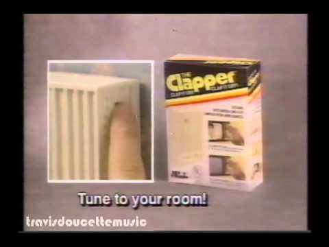 The Clapper TV Commercials 