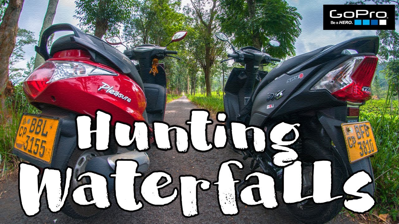 Sri Lanka Waterfalls - Panwila - GoPro HERO5
