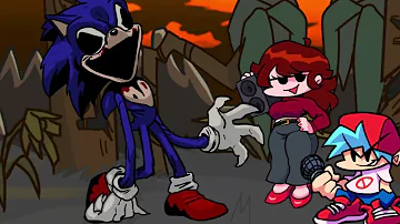 "Faker" with Lyrics - Vs. Sonic.exe