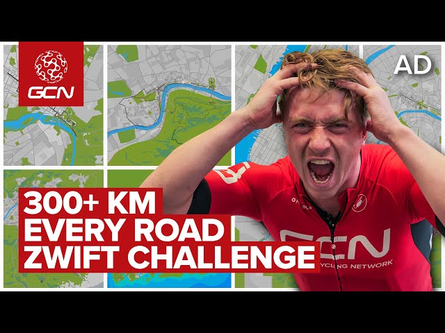 Can I Ride Every Road On Zwift In One Go?