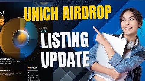 UNICH AIRDROP LISTING UPDATE | UNICH TGE UPDATE & TOKEN DISTRIBUTION