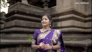 Traditional Prewedding | Nikhil&Ankita | Sakhe ga sajani Marathi song | Vision Photography