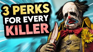 3 Good Perks for EVERY KILLER - Dead by Daylight