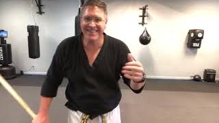 Simple Bo Staff Kata For Beginners
