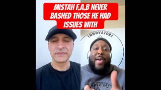 Mistah F.A.B Never Bashed Those He Had Issues With