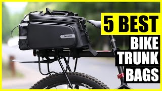 TOP 5: Best Bike Trunk Bag 2024