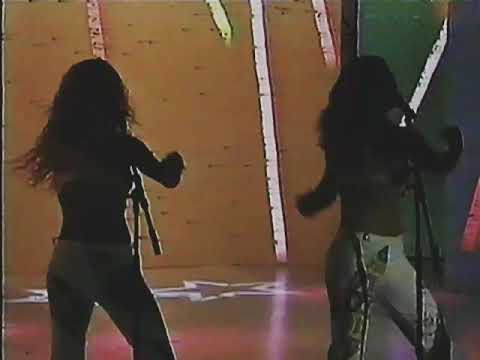 Terra Samba/carrinho de mão/programa Tempo de Alegria/SBT/1998.