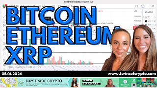 CRYPTO MARKET UPDATE! 🔥 05.01.2024 Bitcoin, Ethereum, XRP | Chart Analysis + Trade Opportunities!