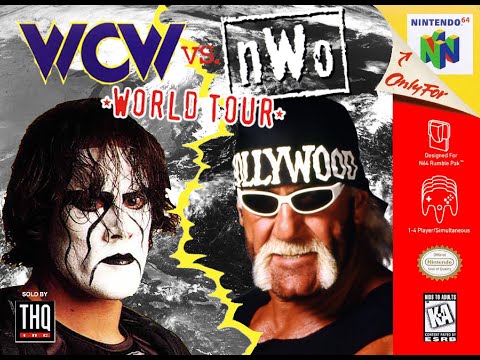 WCW vs. nWo: World Tour N64 Playthrough - League Challenge Mode (Hard) (4K/60fps)