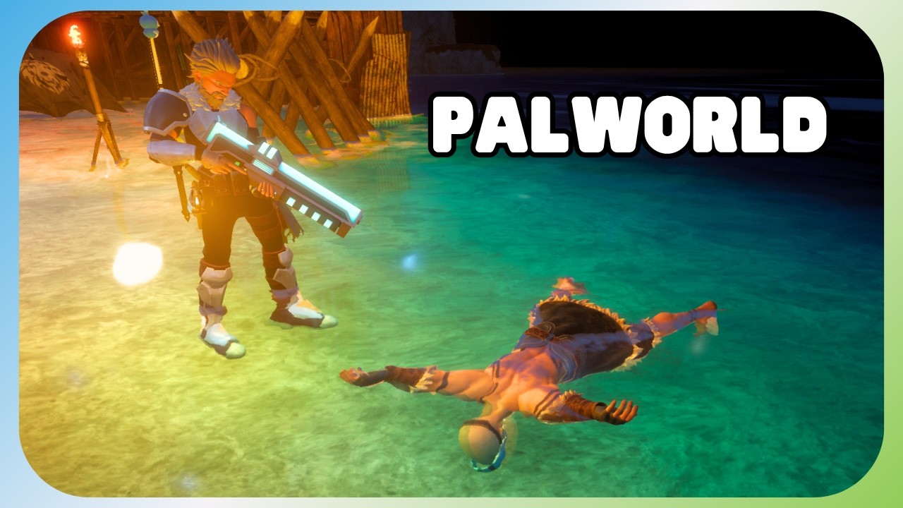 Magnet Fishing Is OP!!! - Palworld Tides Of Terraria [Part 23]