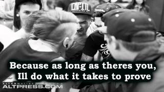 Woe, is me - The Walking Dead (Featuring Matty Mullins) (LYRICS)