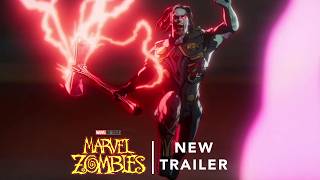 Marvel Animation&#39;s Marvel Zombies - Trailer #4 (2025) Elizabeth Olsen, Paul Rudd, Marvel Comics