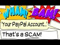 &#39;Your PayPal Account Was Used To Purchase...&#39; -  Wham! Bam! - That&#39;s a SCAM # 11