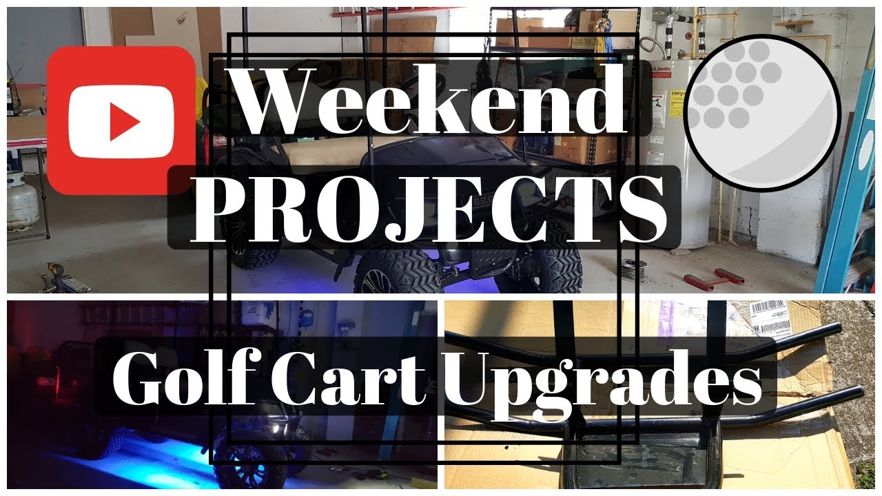 How To Golf Cart Mods/Upgrades Walkaround and Overview with links