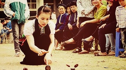 Tó má lẹ - Trò chơi dân gian độc đáo của dân tộc Thái Việt Nam