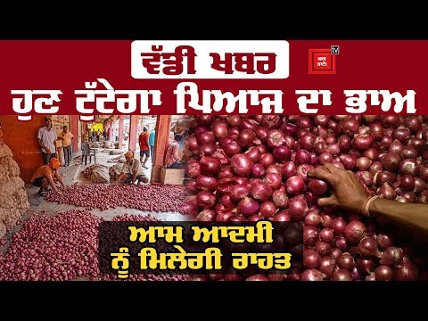 Onion ਦੀਆਂ ਕੀਮਤਾਂ ਨੂੰ ਲੈ ਕੇ Big News