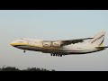 Antanov AN-124 landing at Pease International Airport