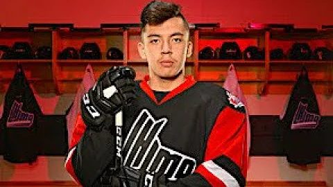 Israel Mianscum: Cree - 2021 NHL Draft - Mistissin...