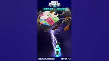 Highlights 1 (Jun 25) - Chicken Invaders Universe #chickeninvaders #chickeninvadersuniverse