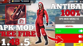 MOD MENU GRATIS!! FREE FIRE HEADSHOT 100% / AIMBOT / AUTO APUNTADO/ ACTUALIZADO NO ROOT V1.48.5