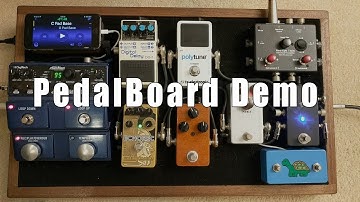 Guitar Pedalboard Demo