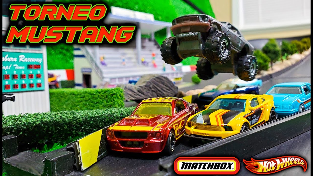 Torneo Mustang - Carreras de Hot Wheels!