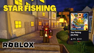 STAR FISHING GAME FISCH/FISH IT ROBLOX FIRST LOOK