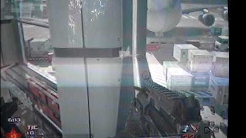 MW2 Terminal camping spots