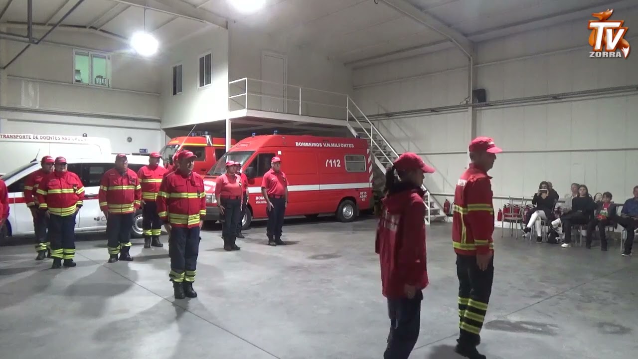 Promoção Bombeiros curso 2024/2025