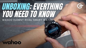 Wahoo ELEMNT Rival Smartwatch: Everything You Need to Know