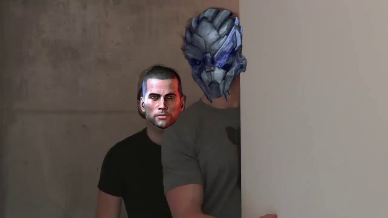 Mass Effect vines to watch while we wait for Legendary Edition