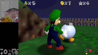 Luigis Mansion 64 RetroAchievements