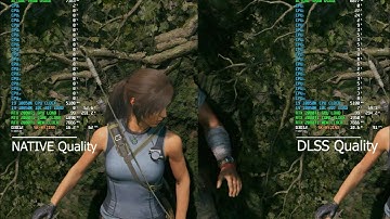 DLSS 2.0 Shadow of the Tomb Raider | 4K Highest Preset | RTX 2080Ti & i9 10850K