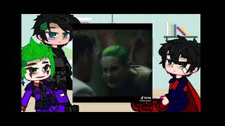 👑batman and joker /+ superman/ react o joker ( batjoker)