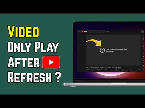 YouTube Videos Only Playing After Refresh Fix (Chrome Issue 2026)