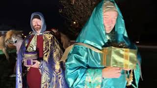 Poland United Methodist Church 2022 Live Nativity